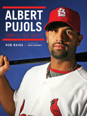 cover image of Albert Pujols